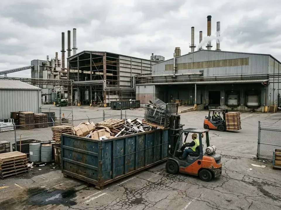 industrial-factory-scrap-conta-003 — frequently asked questions, Cheap Roll-off Dumpster Rentals in Blaine, MN